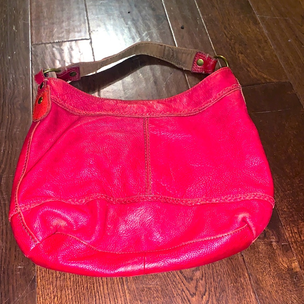 Used red lucky purse.  Smoke free home.
